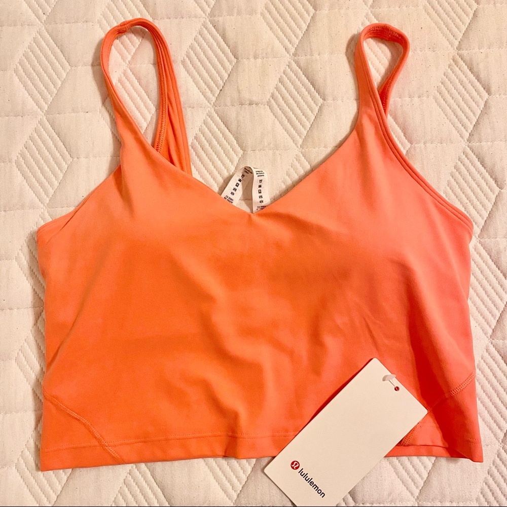 NWT lululemon align tank 10